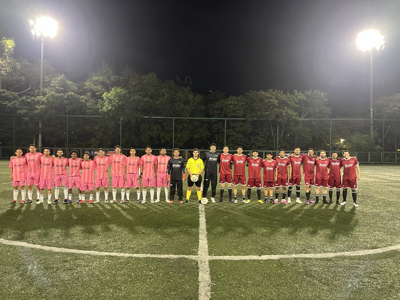 Primera Fecha Clubes Deportivos